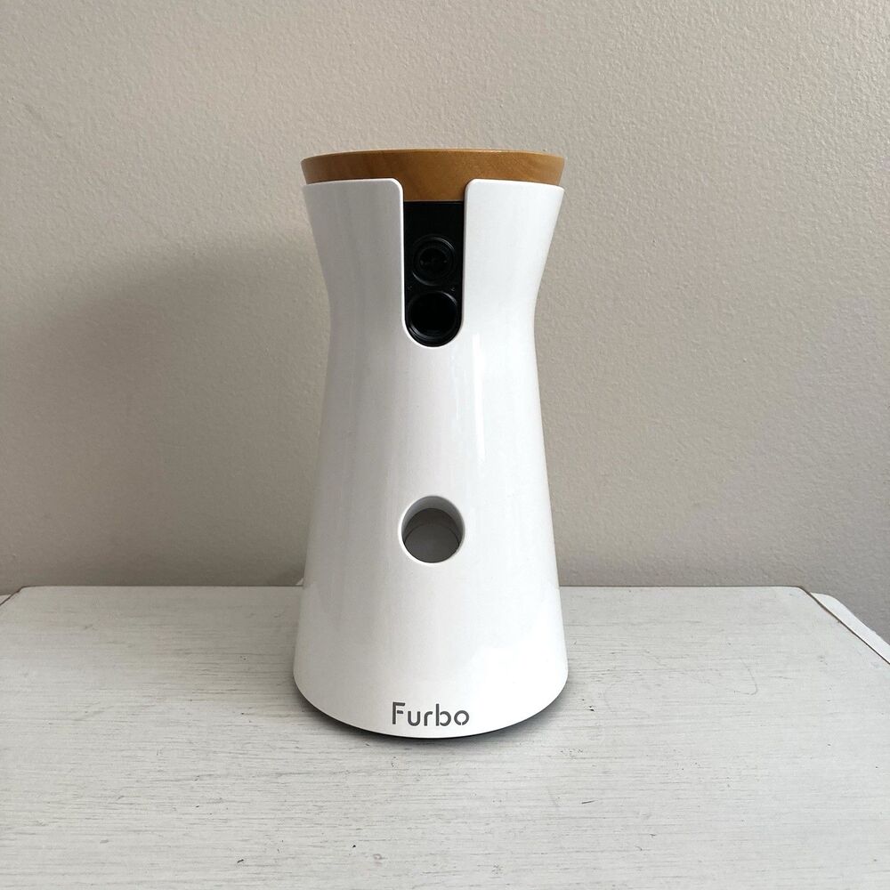 Furbo 2.5T Dog Cat Camera Wifi Pet Cam Treat Tosser Full 2-way HD w/PowerCord